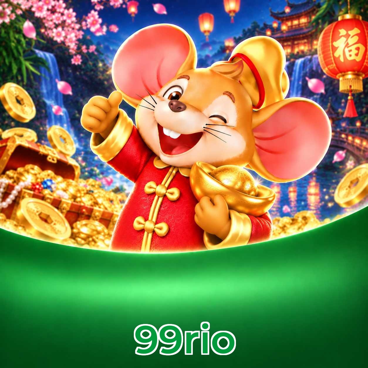 Roleta e slots Plushie Frenzy na 99rio